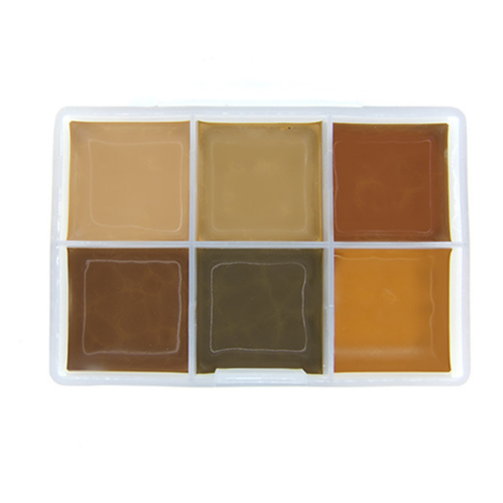 Ripperfx Alcohol Palette - Pocket size Dark Flesh