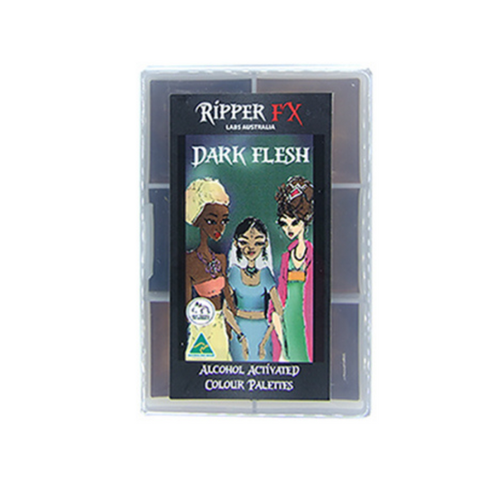 Ripperfx Alcohol Palette - Pocket size Dark Flesh
