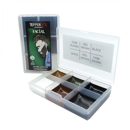 Ripperfx Alcohol Palette - Pocket size Facial