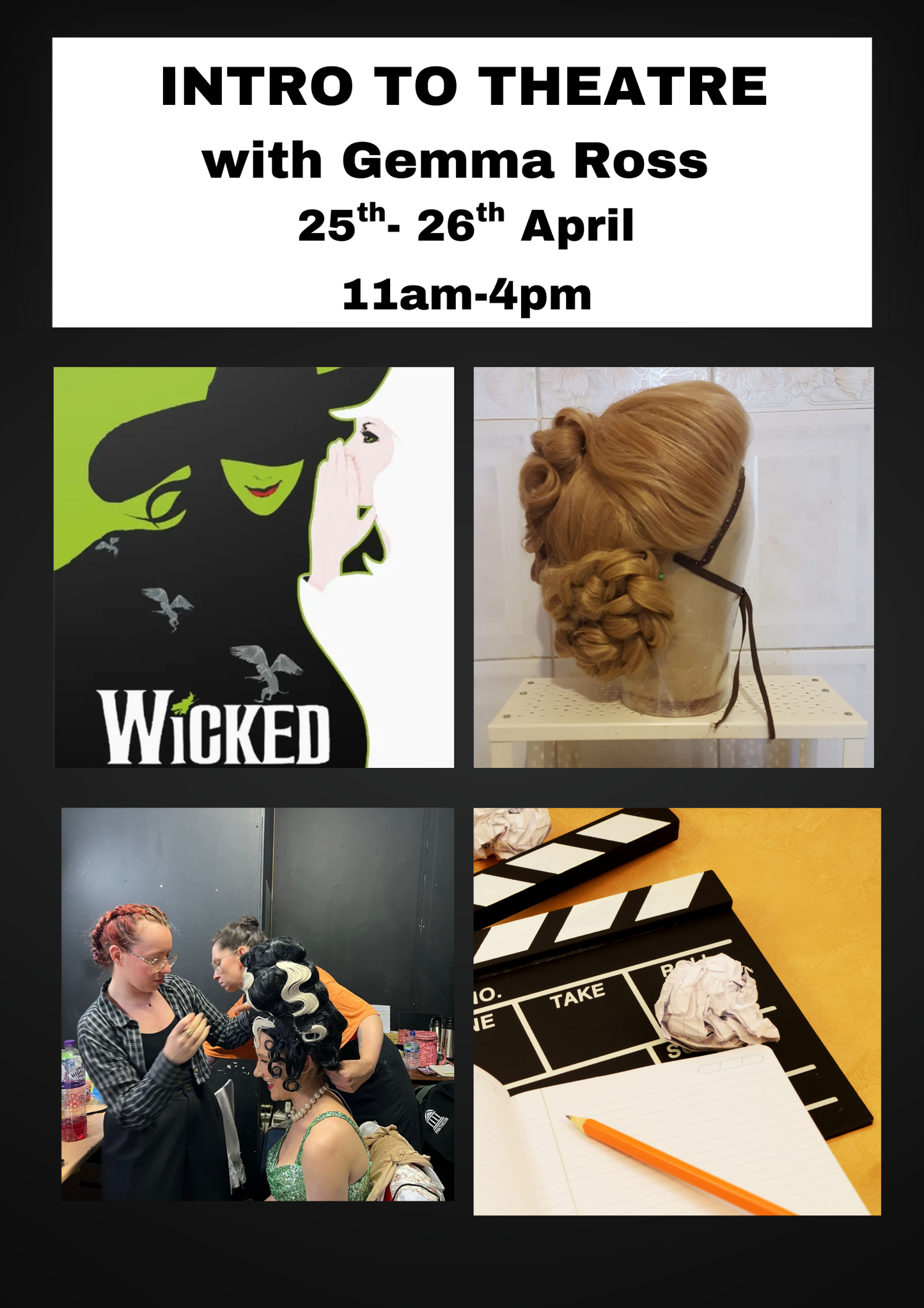 Intro to Theatre Course