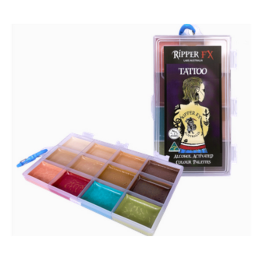 Ripperfx Alcohol Palette - Large Tattoo