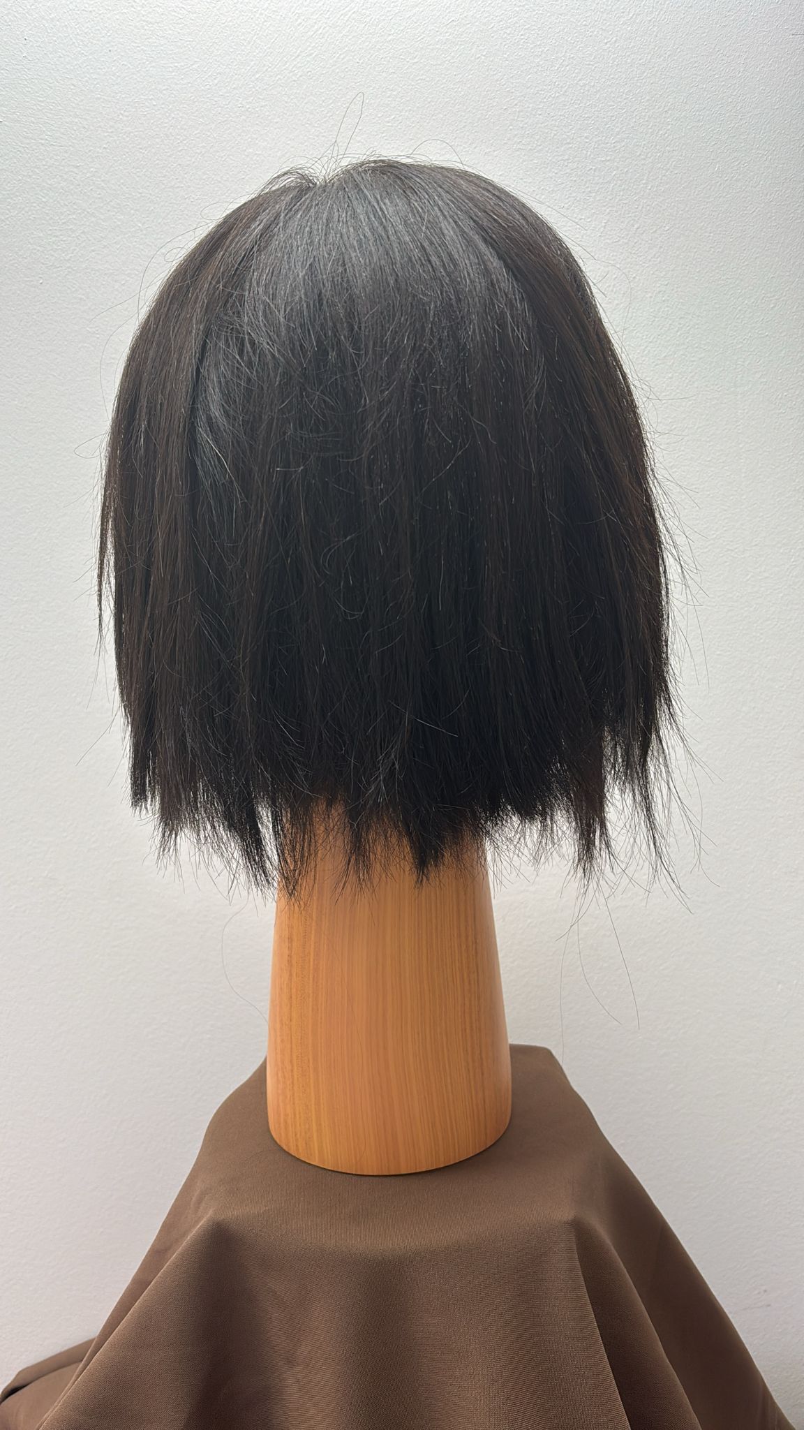 Brown Human Hair Wig #9