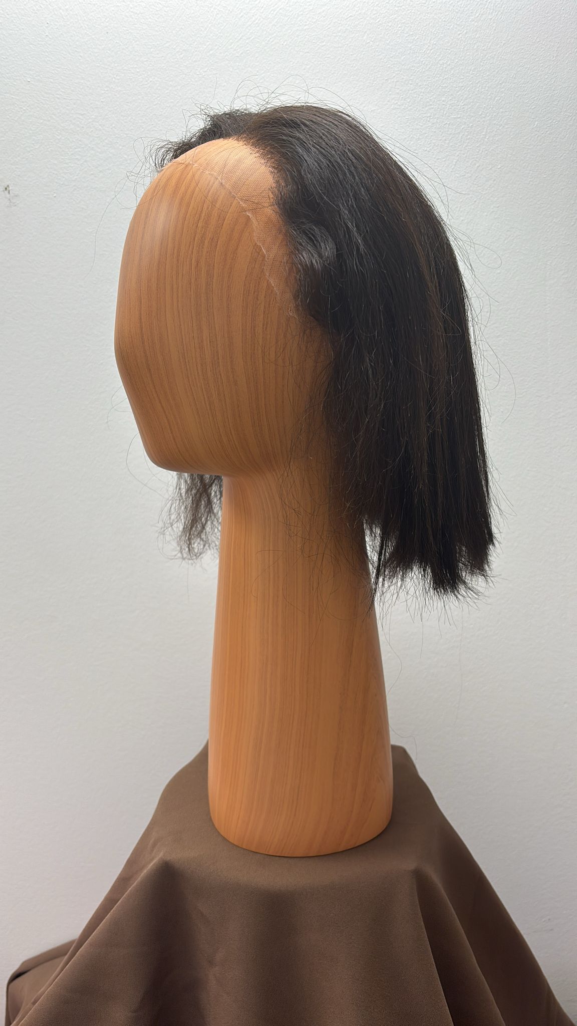 Brown Human Hair Wig #9