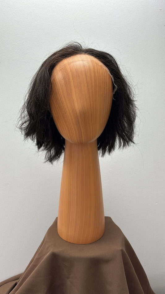 Black Human Hair Wig #17
