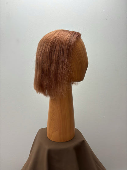 Ginger Human Hair Wig #11