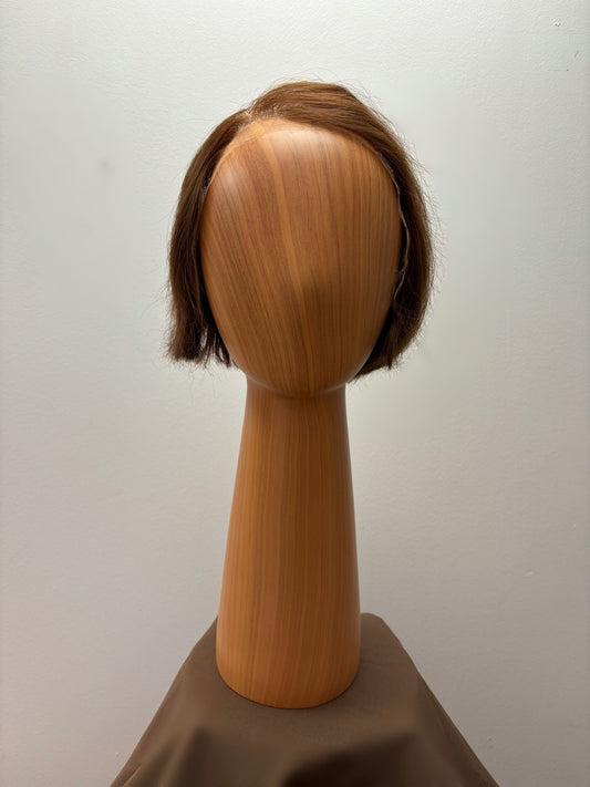 Brown Human Hair Wig #6