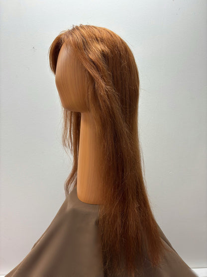 Ginger Human Hair Wig #2