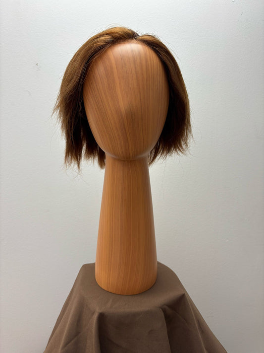 Brown Human Hair Wig #13