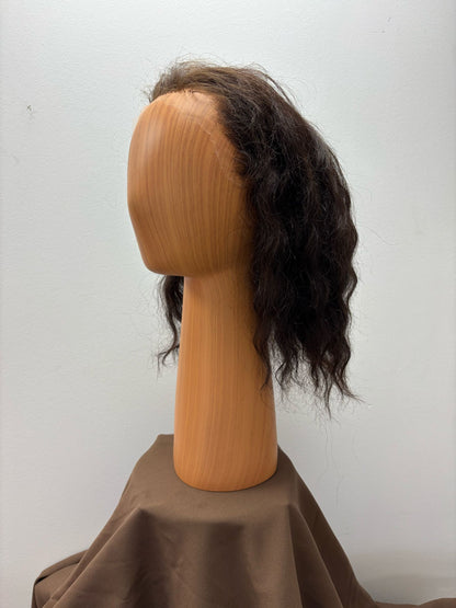 Brown Human Hair Wig #19