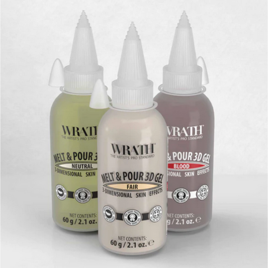 Wrath Melt & Pour 3D Gel 60g