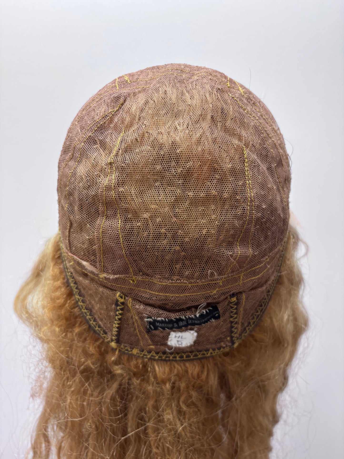 Blonde Human Hair Wig #5