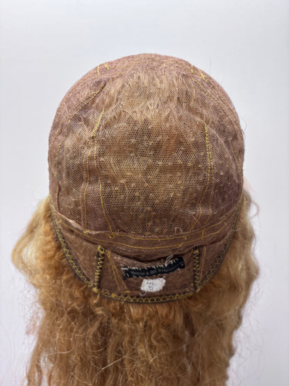 Blonde Human Hair Wig #5