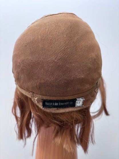 Ginger Human Hair Wig #11