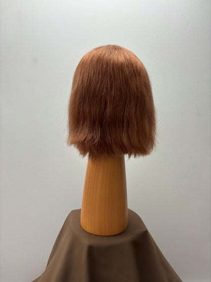 Ginger Human Hair Wig #11