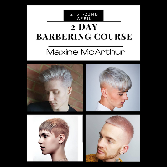 Barbering Course with Maxine McArthur