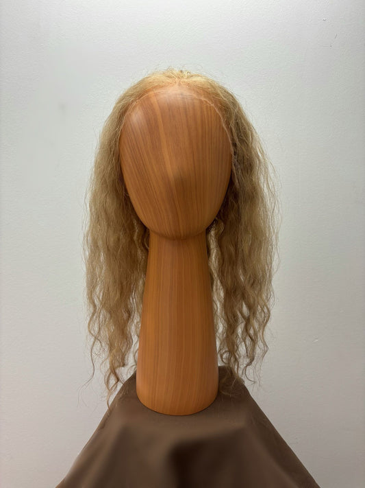 Blonde Human Hair Wig #5