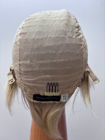 Blonde Human Hair Wig #14