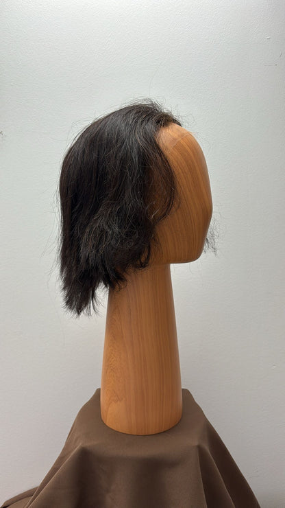 Black Human Hair Wig #17