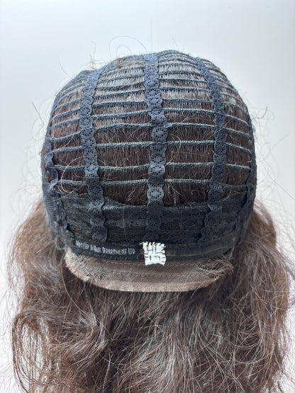Brown Human Hair Wig #19