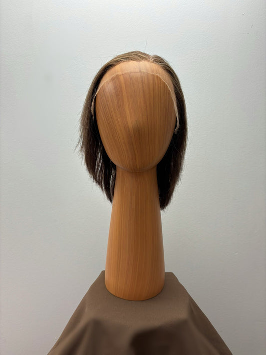 Brown Human Hair Wig #3