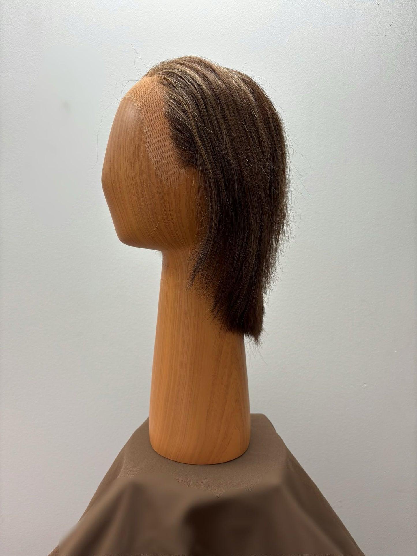 Brown Human Hair Wig #3