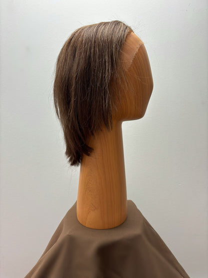 Brown Human Hair Wig #3