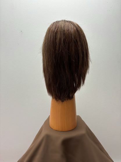 Brown Human Hair Wig #3