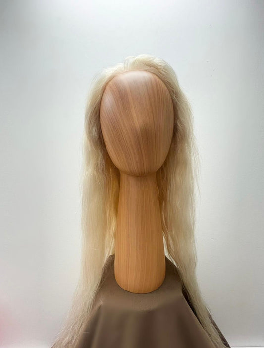 Blonde Human Hair Wig #10