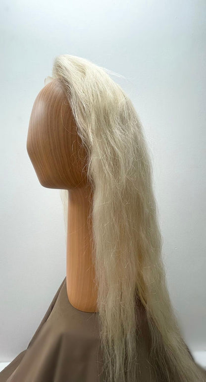 Blonde Human Hair Wig #10