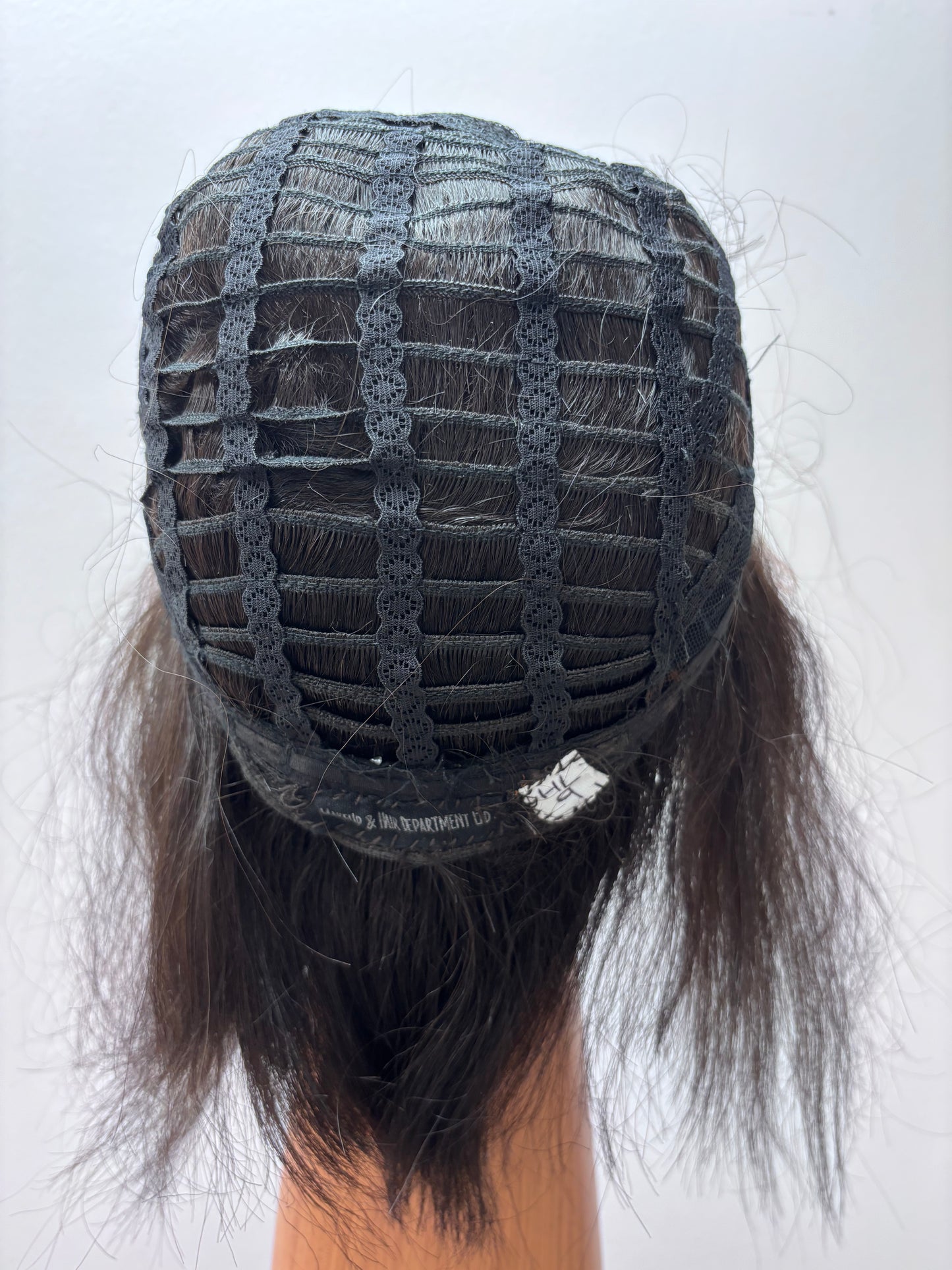 Brown Human Hair Wig #9