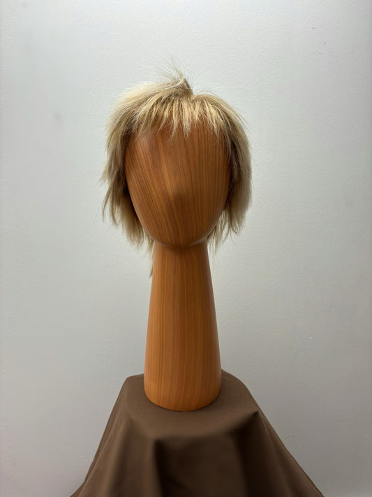 Blonde Human Hair Wig #14
