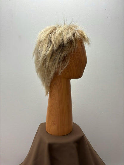 Blonde Human Hair Wig #14