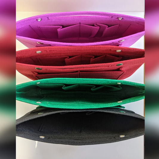LARGE FELT INSERT SET BAG