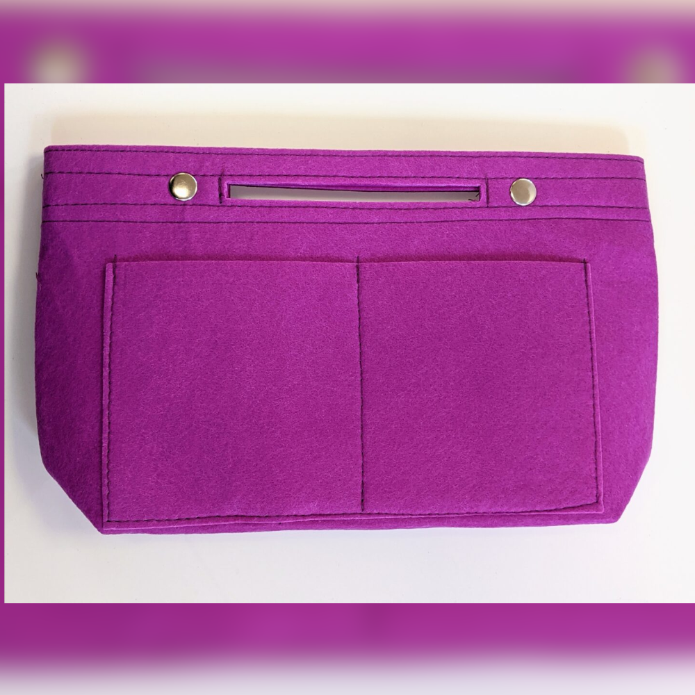 LARGE FELT INSERT SET BAG