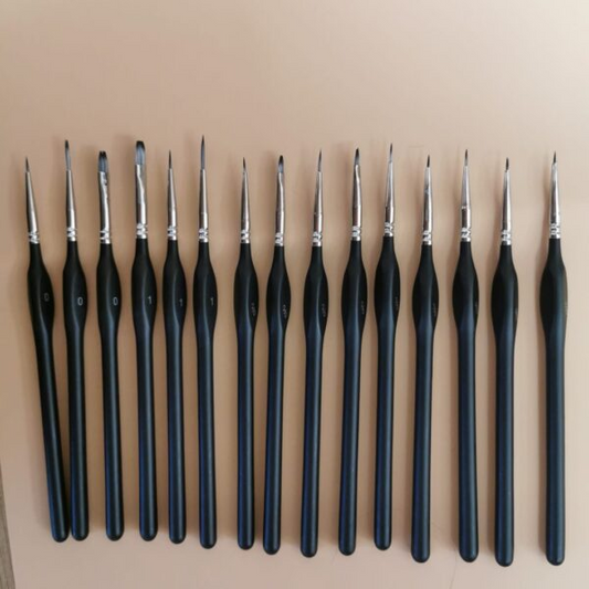 15pc Fine Detailing Makeup Brush set