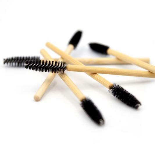 Bamboo mascara wands