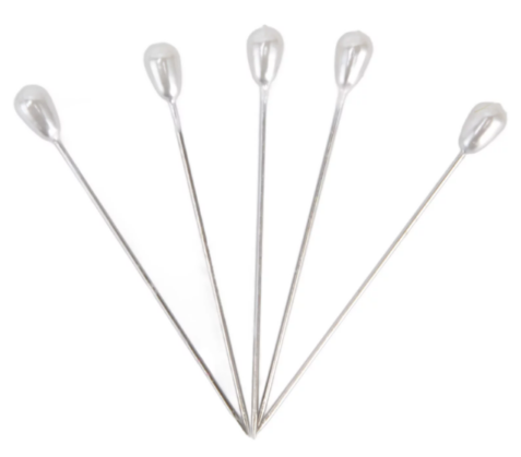 Pearl Head Pins