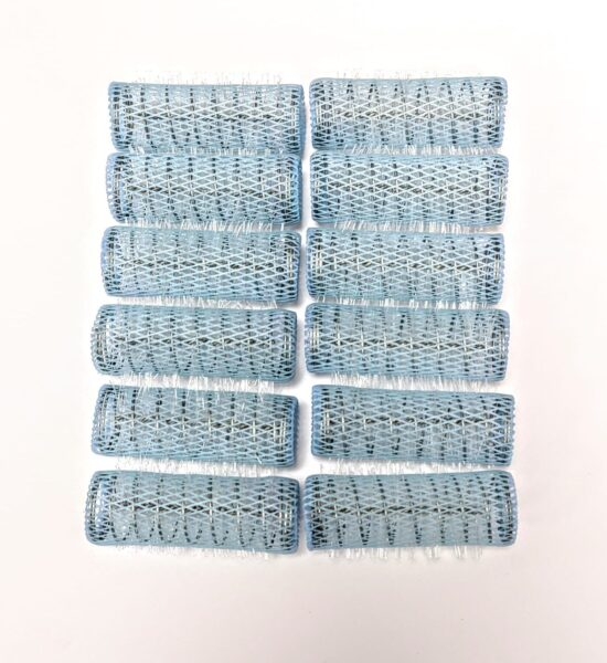 Spring Roller Mesh Wire Spring Mesh Covered Hair Rollers – Makeup & Hair Department Ltd