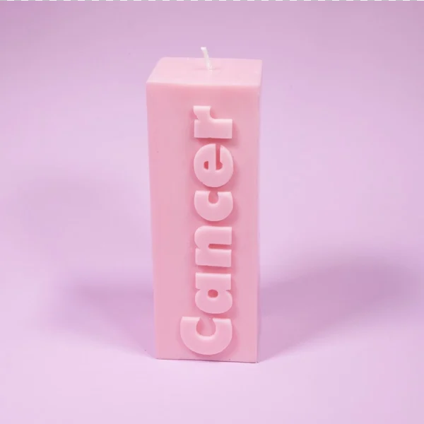 Zodiac Pillar Candle
