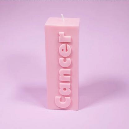 Zodiac Pillar Candle