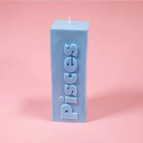 Zodiac Pillar Candle