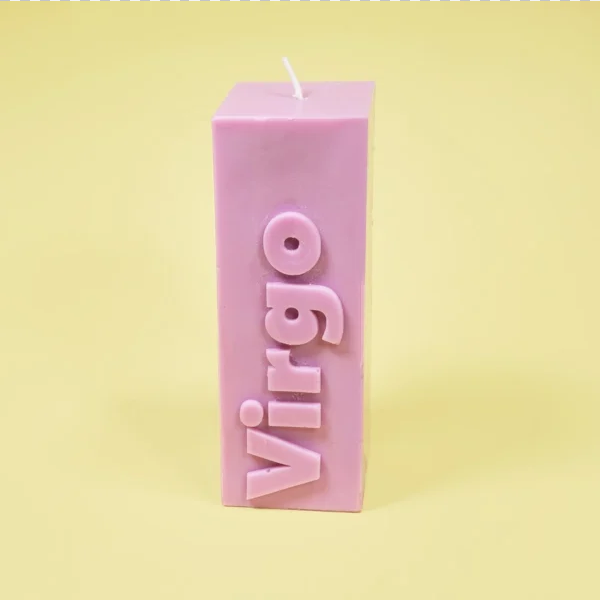 Zodiac Pillar Candle