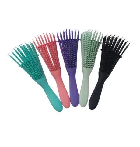 Detangling Afro Brush